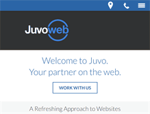 Tablet Screenshot of juvoweb.com